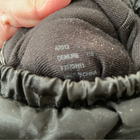 Coach Black Jordy Winter Boots - Picture 10 of 11